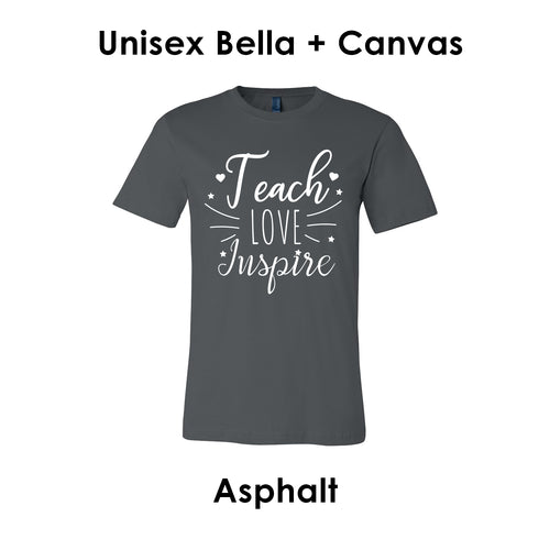 Teach, Love, Inspire