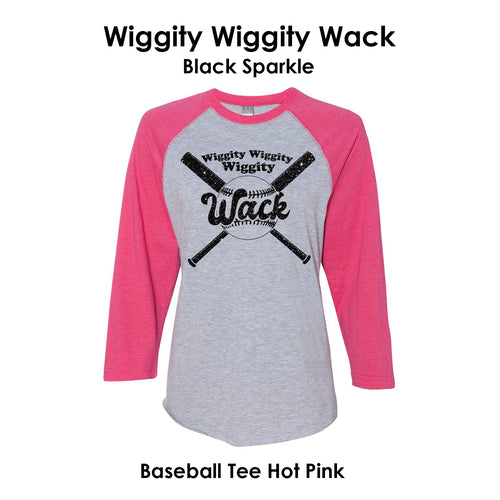 Wiggity Wack Baseball Tee