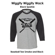 Load image into Gallery viewer, Wiggity Wack Baseball Tee