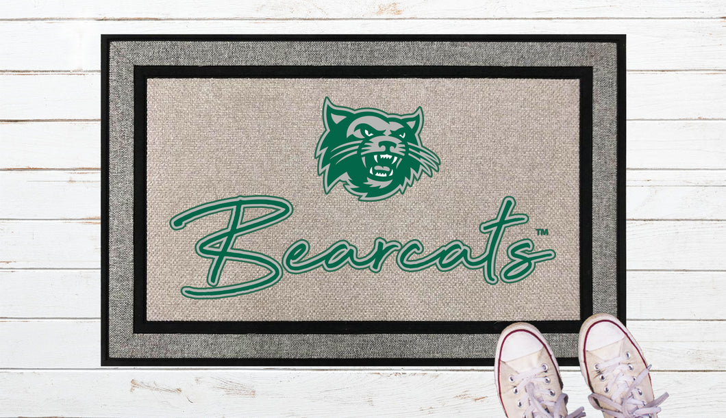 Bearcats Door Mat
