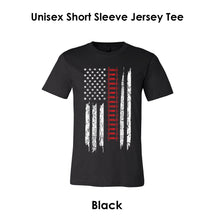 Load image into Gallery viewer, Railroad American Flag Tee