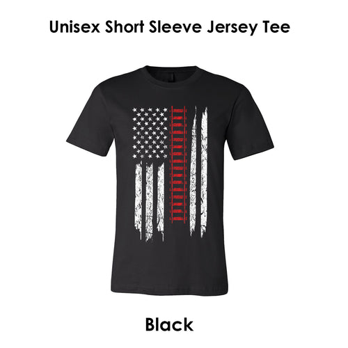 Railroad American Flag Tee