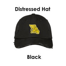 Load image into Gallery viewer, Missouri Western State University Distressed Hat