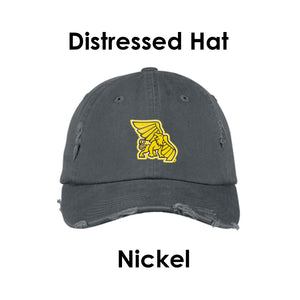 Missouri Western State University Distressed Hat
