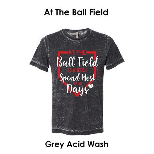 At The Baseball Field Tee