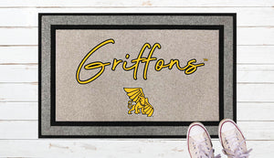 Griffons Door Mat
