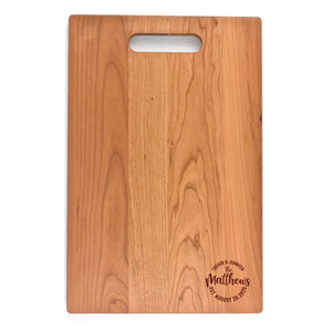 Handled Cutting Board