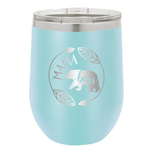 Mama Bear Wine Tumbler