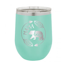 Load image into Gallery viewer, Mama Bear Wine Tumbler