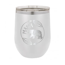 Load image into Gallery viewer, Mama Bear Wine Tumbler