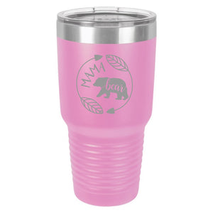 Mama Bear Wine Tumbler