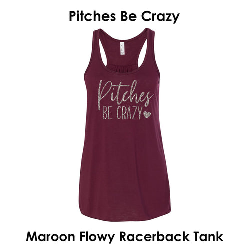 Pitches Be Crazy, Baseball Inspired Tank