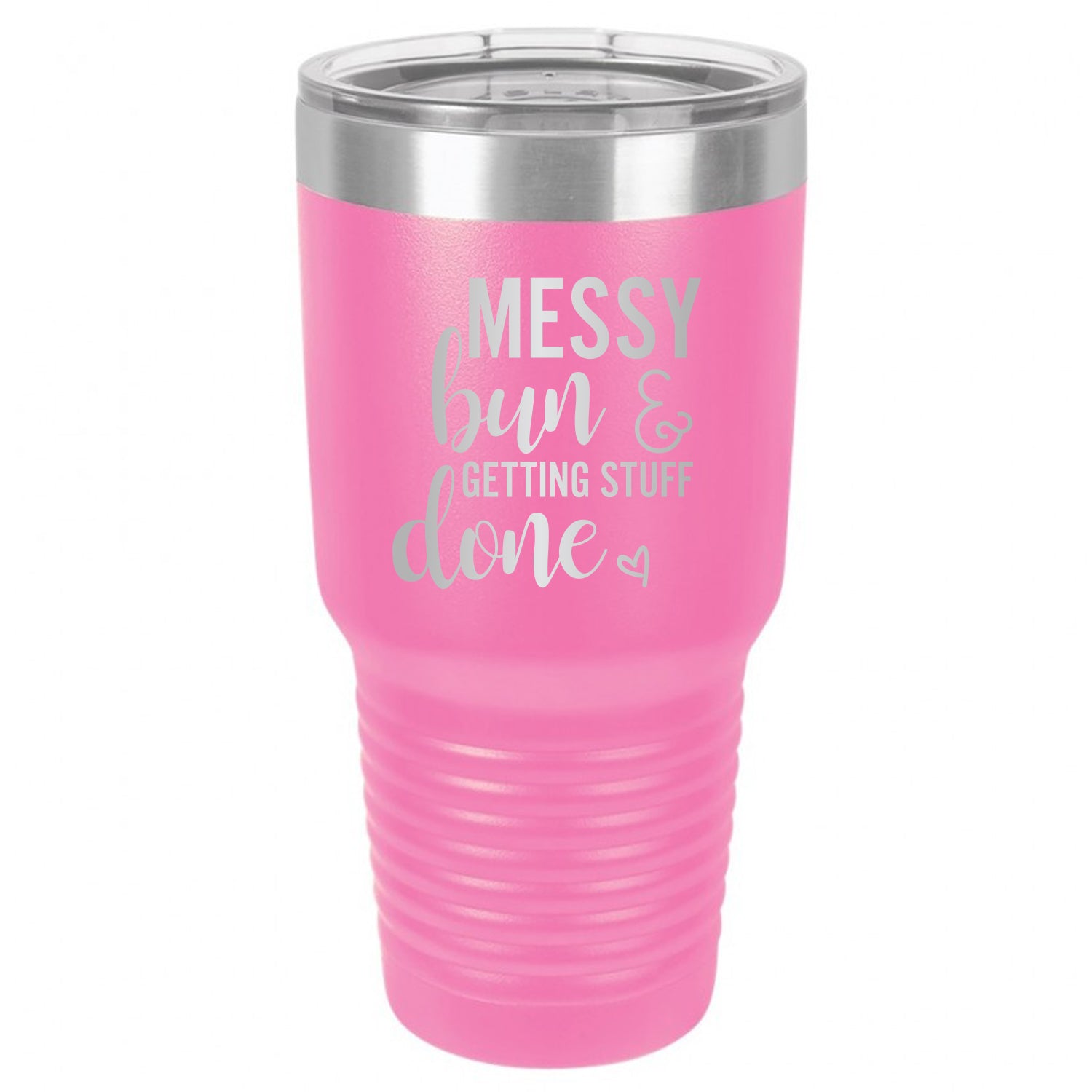 Mud Pie - Tumbler & Sunnies Set Sunny Days Ahead Pink