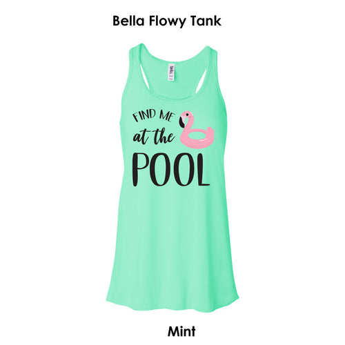 Find Me At The Pool