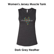 Load image into Gallery viewer, Choose Kindness Autism Awareness, Women&#39;s Tanks