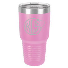 Load image into Gallery viewer, Nurse Monogrammed Tumbler