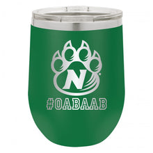 Load image into Gallery viewer, 12 oz. #OABAAB Wine Tumbler