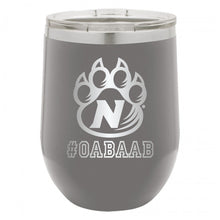 Load image into Gallery viewer, 12 oz. #OABAAB Wine Tumbler