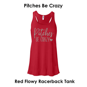 Pitches Be Crazy, Baseball Inspired Tank