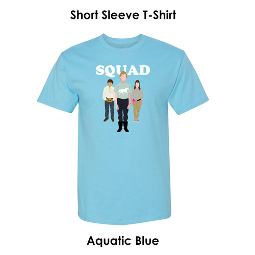 Squad, Napoleon Dynamite Illustration