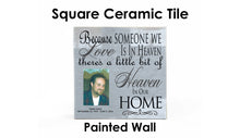 Load image into Gallery viewer, 12x12 Ceramic Tile Customized