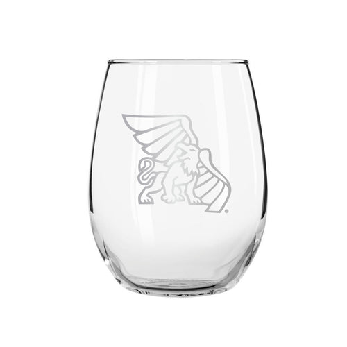 Missouri Western Stemless Wine Glass
