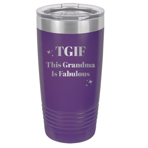 20 oz. TGIF Tumbler
