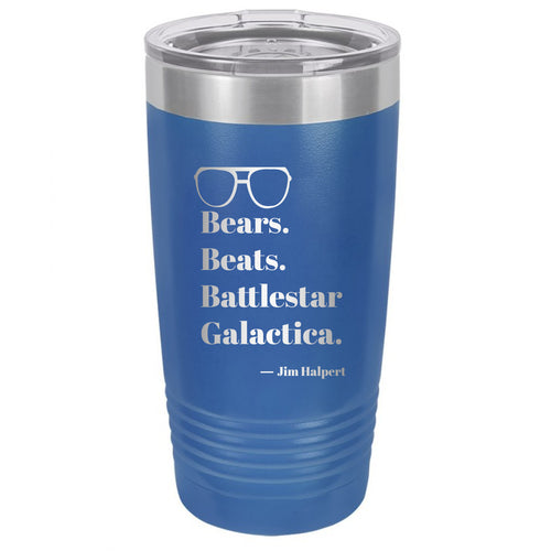 20 oz. The Office Quote Tumbler