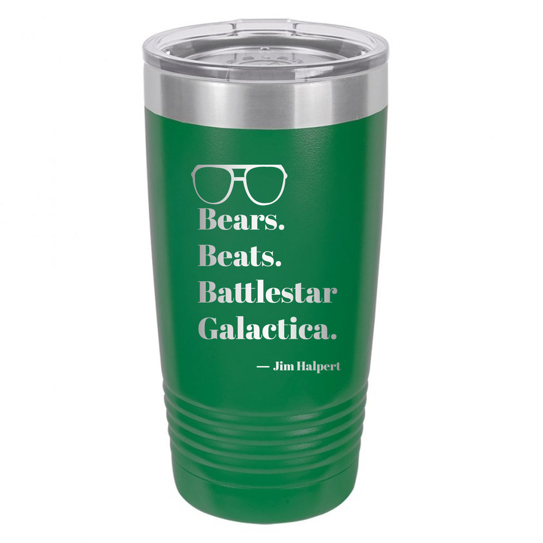 20 oz. The Office Quote Tumbler
