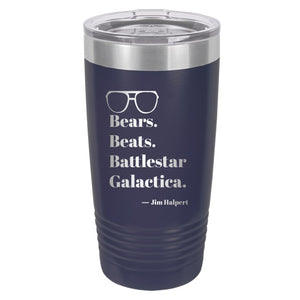 20 oz. The Office Quote Tumbler