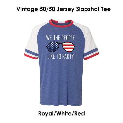 We The People Like To Party