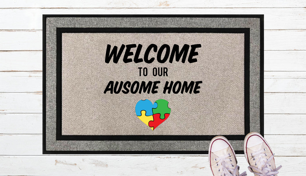 Welcome to our Ausome Home