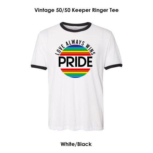 Pride, Love Always Wins