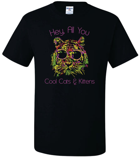 Hey All You Cool Cats & Kittens, Colorful