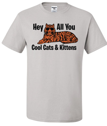 Hey All You Cool Cats and Kittens, Sparkle Print