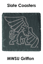 Load image into Gallery viewer, Griffon Set of 4 Slate Coasters