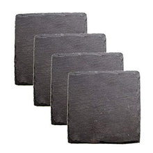 Load image into Gallery viewer, Griffon Set of 4 Slate Coasters