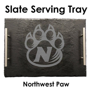 Northwest Missouri State University Slate Serving Tray
