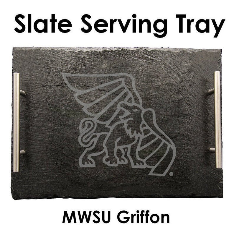 Missouri Western State University Slate Serving Tray