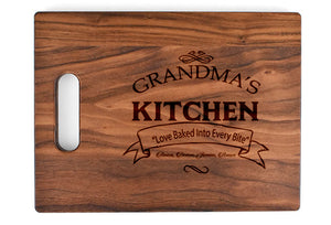 SMALL HANDLE BOARD ROUNDED CORNERS & EDGES