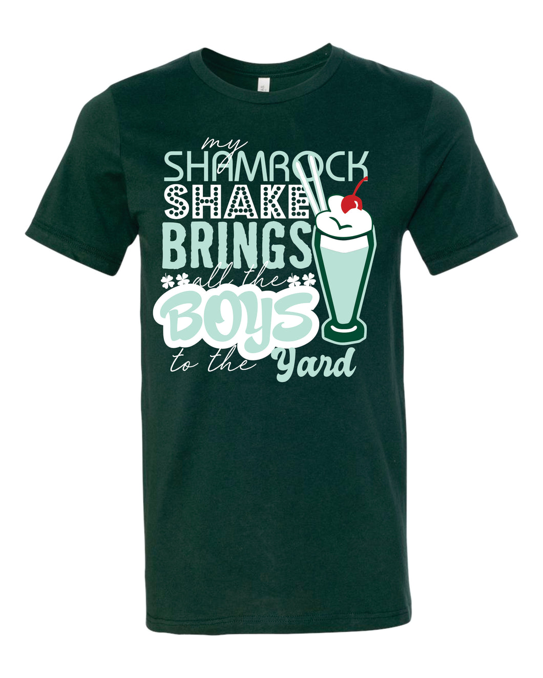 My Shamrock Shake Brings All The Boys To The Yard