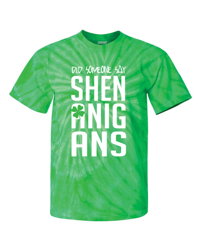 Did Someone Say Shenanigans